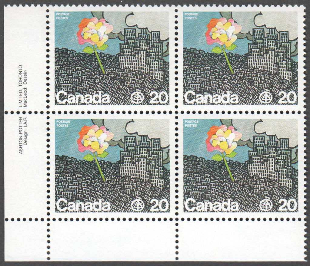 Canada Scott 690 MNH PB LL (A4-11) - Click Image to Close